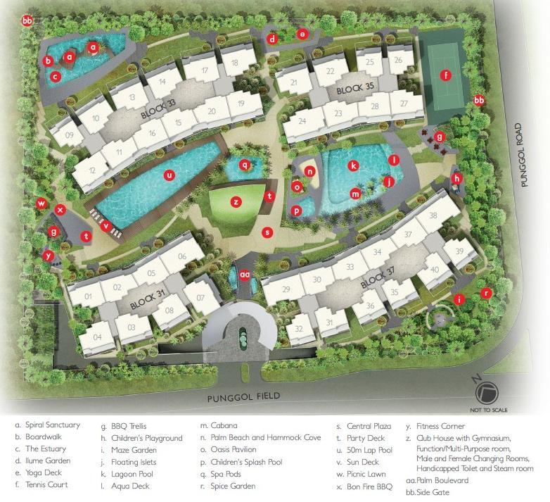 Prive Site Plan